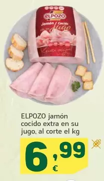 Elpozo - Jamon Cocido Extra En Su Jugo