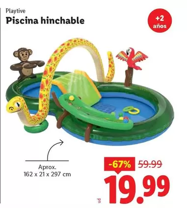 Playtive - Piscina Hinchable