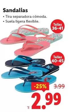 Sandalias