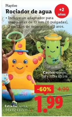 Playtive - Rociador De Agua