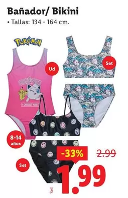 Banador/ Bikini