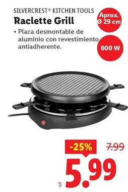 Silvercrest Kitchen Tools - Raclette Grill