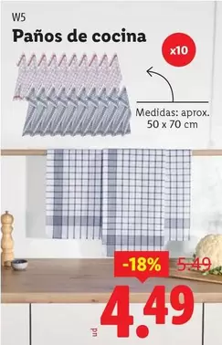 W5 - Panos De Cocina