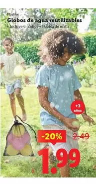 Playtive - Globos De Agua Reutilizables