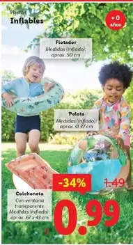 Playtive - Colchoneta