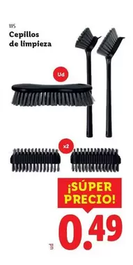 W5 - Cepillos De Limpieza
