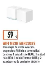 Wifi Mesh Mercusys