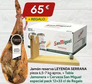 Leyenda Serrana - Jamón Reserva