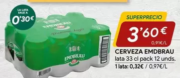 Emdbrau - Cerveza