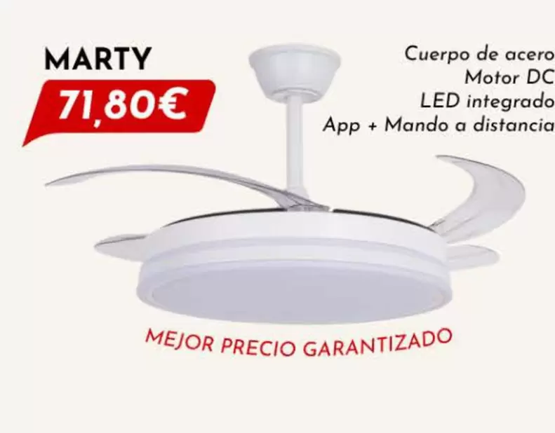 Cuerpo De Acero Motor Led Integrado