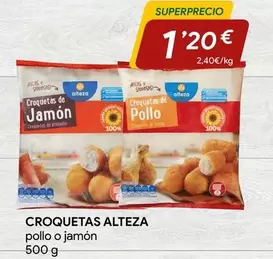 Alteza - Croquetas