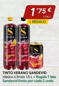 Sandevid - Tinto