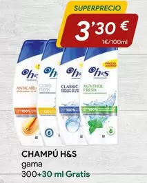 h&s - Champu