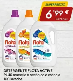 Plus - Detergente Flota Active