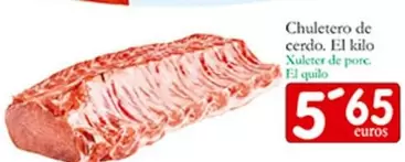 Chuletero De Cerdo