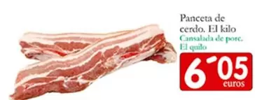 Panceta De Cerdo