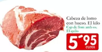 Cabeza De Lomo Con Hueso