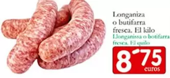 Longaniza O Butifarra Fresca