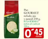 Gourmet - Pan Rallado Ajo Y Perejil
