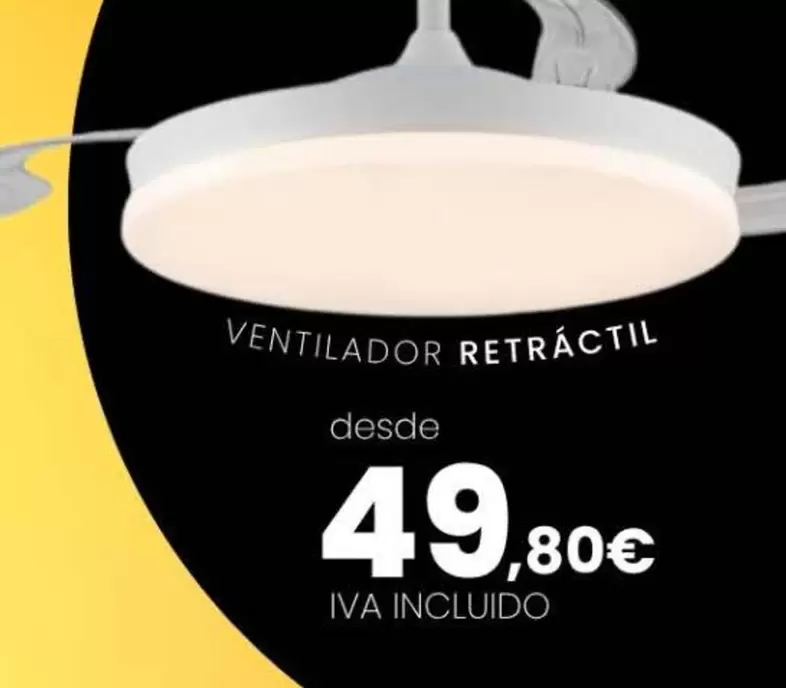 Ventilador Retractil
