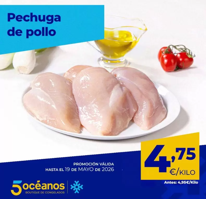 Pechuga De Pollo