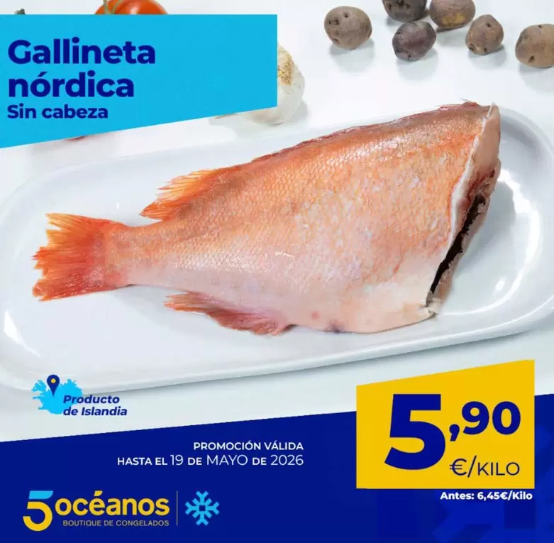 Gallineta Nordica