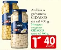 Cidacos - Alubias O Garbanzos