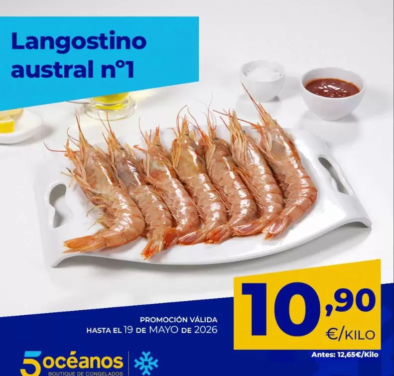 Langostino Austral Nº1 