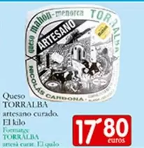 Torralba - Queso Artesano Curado