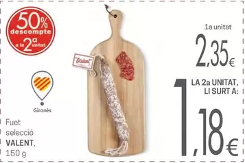 Valent - Fuet Seleccio