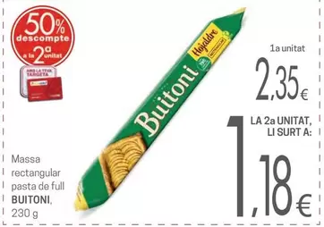 Buitoni - Massa Rectangular Pasta De Full