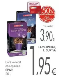 Spar - Cafe En Capsules