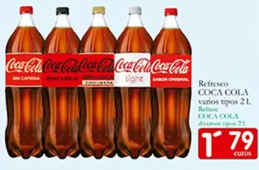 Coca - Cola - Refresco