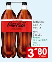 Coca - Cola - Refresco Zero