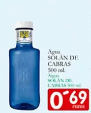 Solán de Cabras - Agua