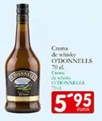 O'Donnells - Crema De Whisky