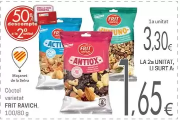 Frit Ravich - Còctel Varietat