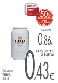 Turia - Cervesa