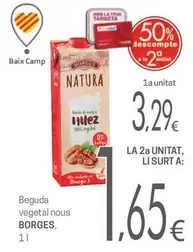 Borges - Beguda Vegetal Nous