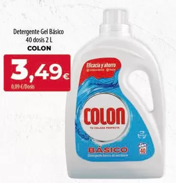 Colon - Detergente Gel Basico