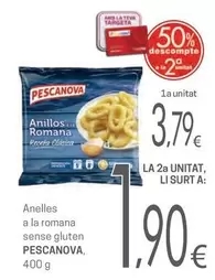 Pescanova - Anelles A La Romana Sense Gluten