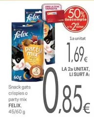 Felix - Snack Gats Crispies O Party Mix