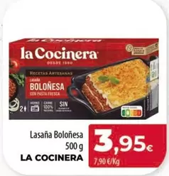 La Cocinera - Lasana Bolonesa
