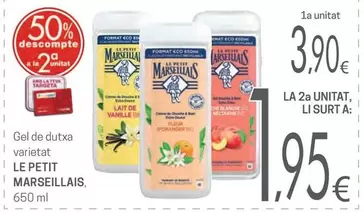 Le Petit Marseillais - Gel De Dutxa