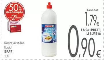 Spar - Rentavaixelles Líquido