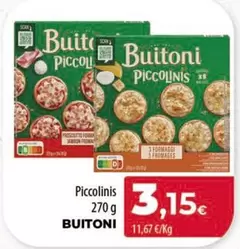 Buitoni - Piccolinis