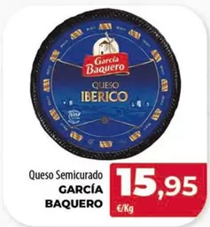García Baquero - Queso Semicurado