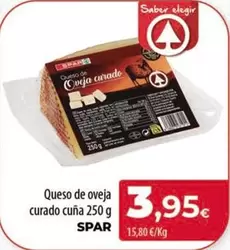 Spar - Queso De Oveja Curado Cuna