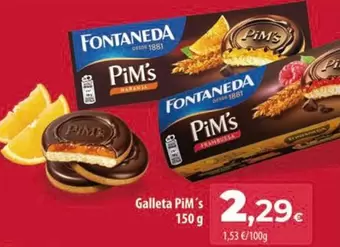 Fontaneda - Galleta Pim' S