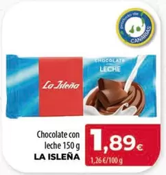 La Isleña - Chocolate Con Leche